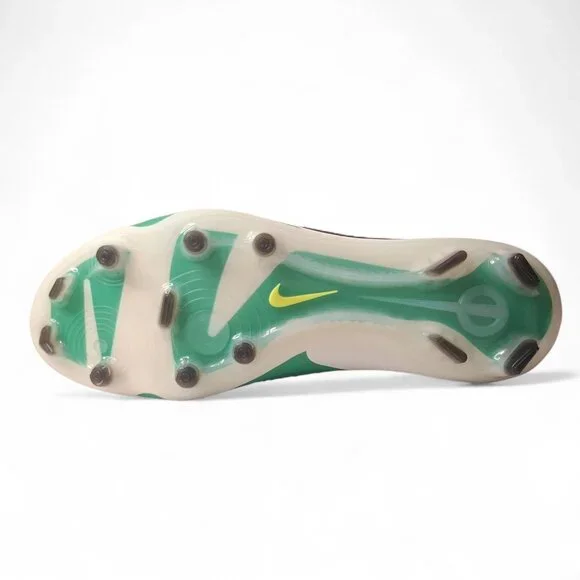 Nike Tiempo Legend 10 Elite FG LV8 Soccer Cleats Green Men display picture 1